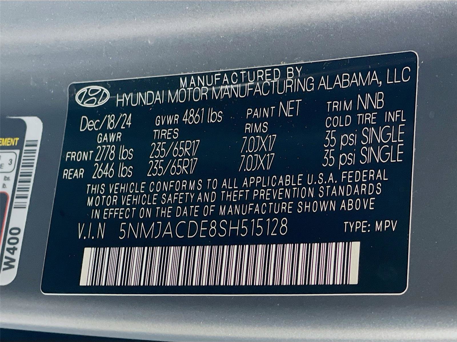 Certified 2025 Hyundai Tucson SE image 32