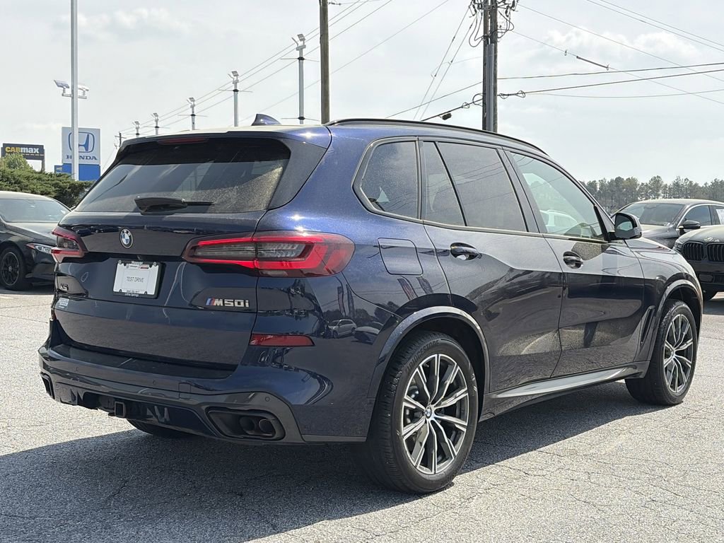 Used 2021 BMW X5 M50i w/ Executive Package image 26