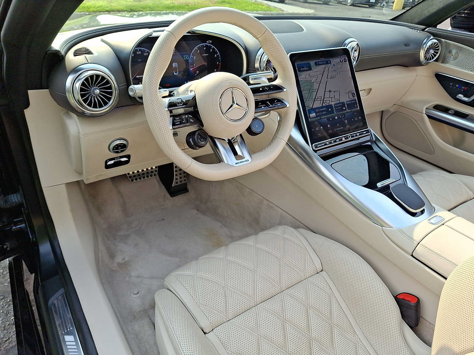Certified 2022 Mercedes-Benz SL 55 AMG 4MATIC image 9