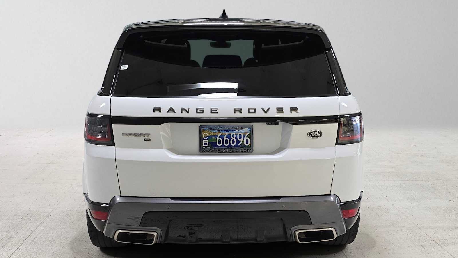 Used 2021 Land Rover Range Rover Sport HSE Silver Edition AWD/4WD image 4