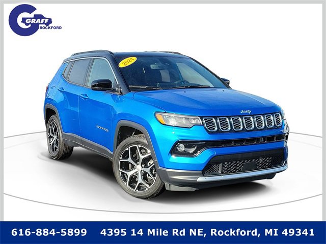 Certified 2024 Jeep Compass Limited