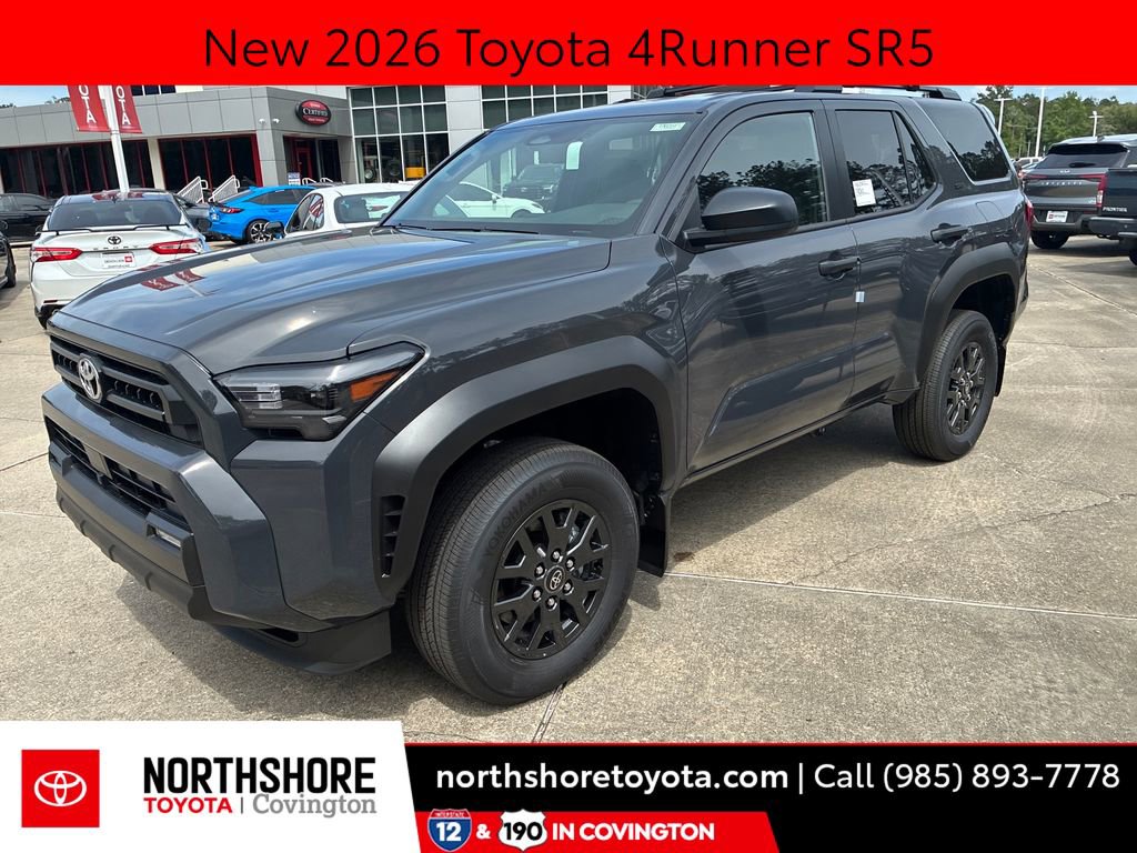 New 2026 Toyota 4Runner SR5 AWD/4WD image 1