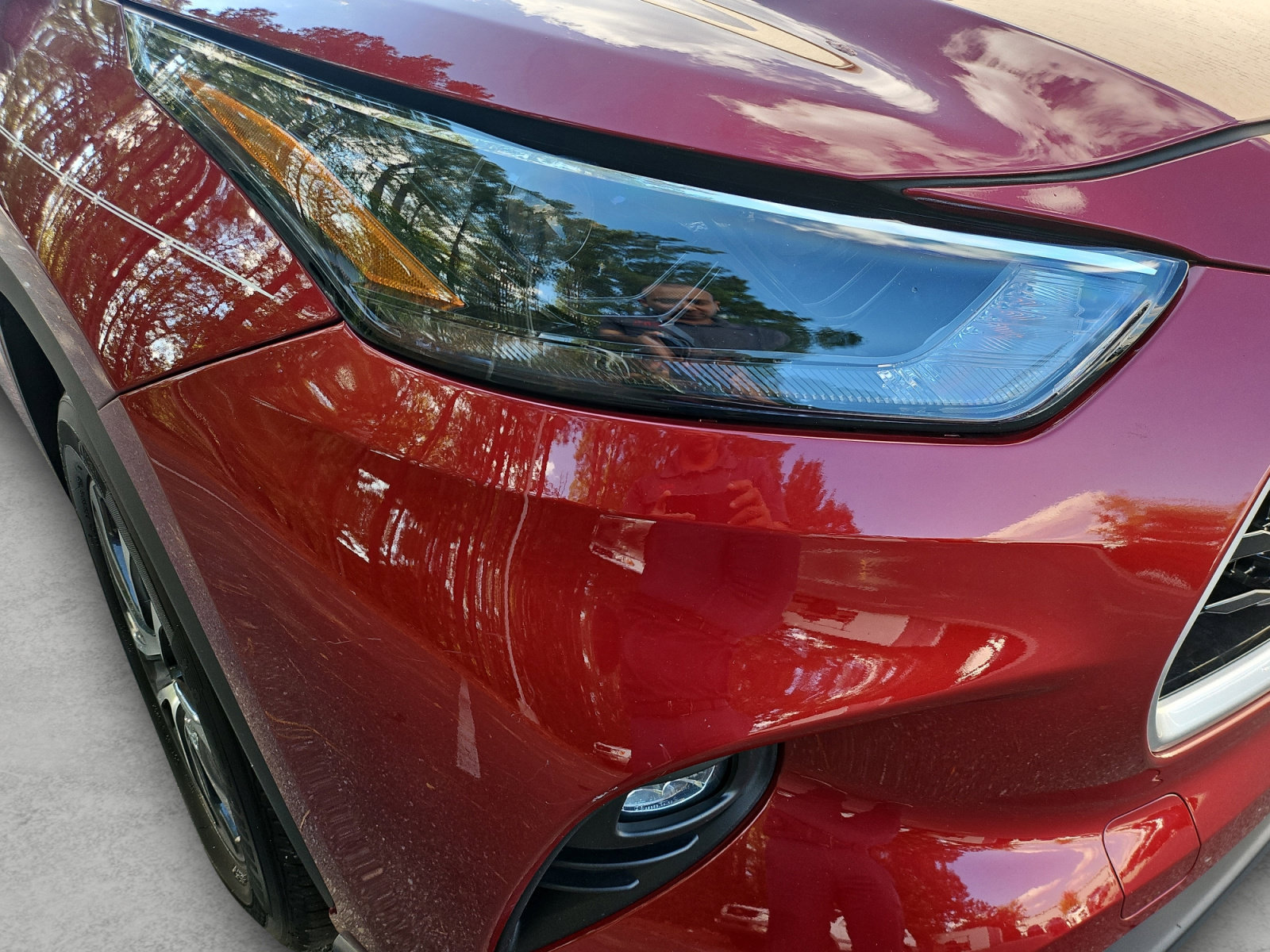 Used 2022 Toyota Highlander XLE FWD image 39