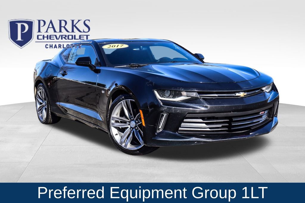 Used 2017 Chevrolet Camaro LT w/ RS Package image 1