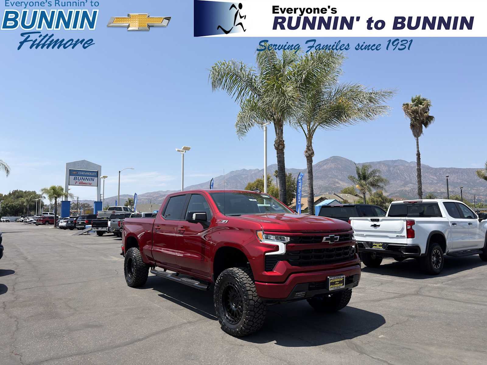 New 2026 Chevrolet Silverado 1500 RST w/ RST All Star Premium Package