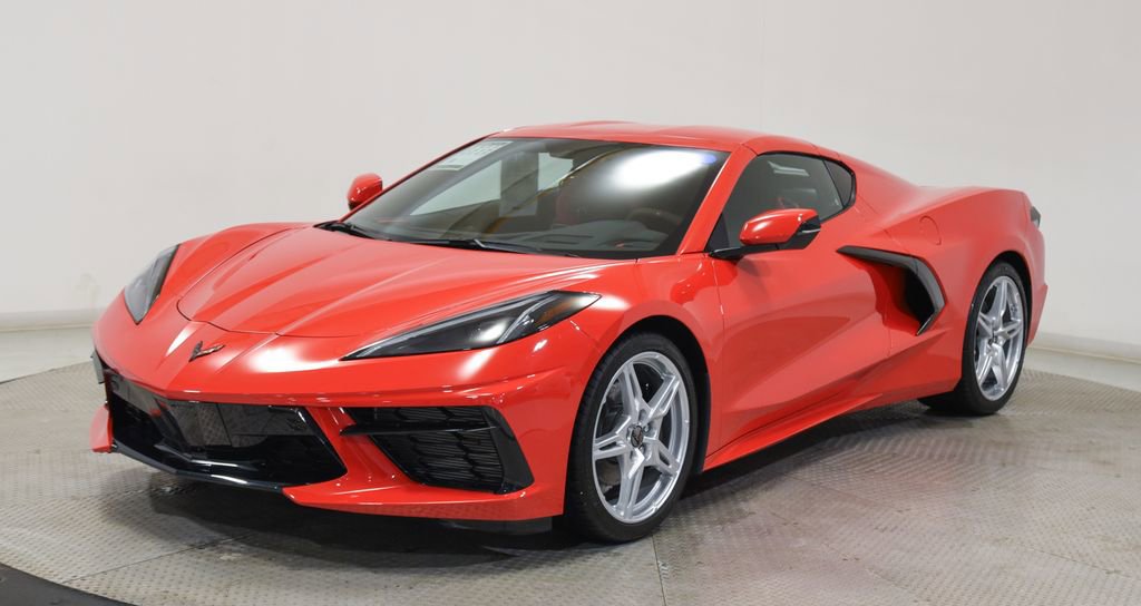 Used 2021 Chevrolet Corvette Stingray Preferred Cpe w/ 2LT image 6