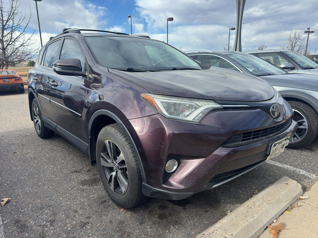 Used 2017 Toyota RAV4 XLE image 2