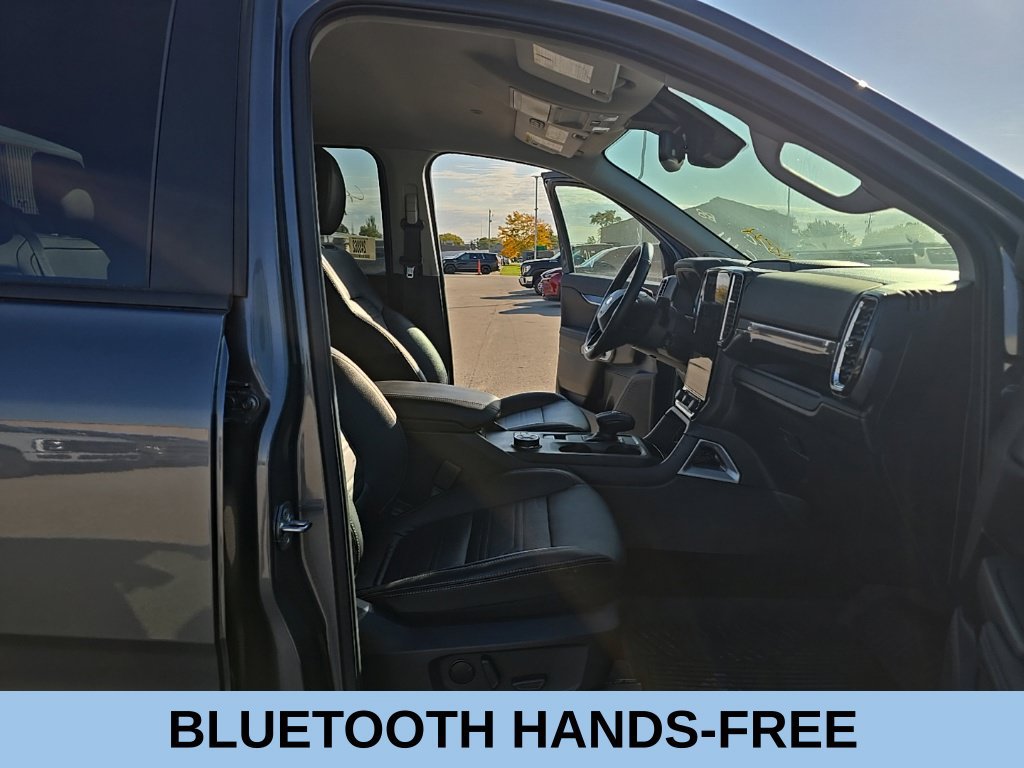 Used 2024 Ford Ranger Lariat w/ FX4 Off-Road Package AWD/4WD image 14
