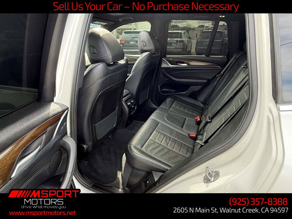 Used 2018 BMW X3 xDrive30i AWD/4WD image 5