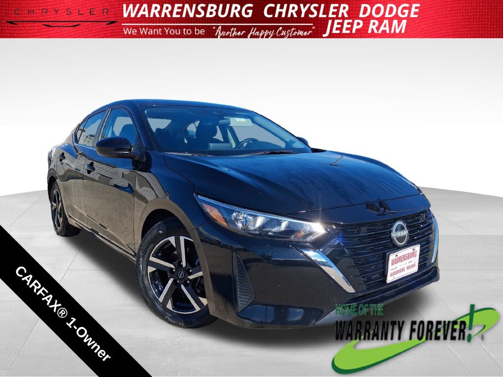 Used 2024 Nissan Sentra SV