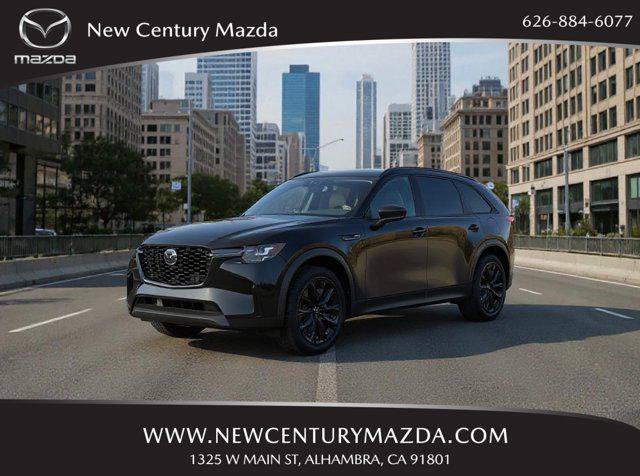 New 2026 MAZDA CX-90 Plug-In Hybrid w/Premium Sport