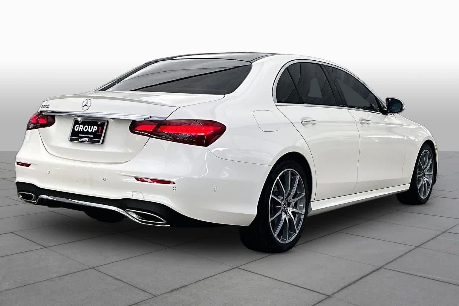 Certified 2022 Mercedes-Benz E 350 Sedan image 13