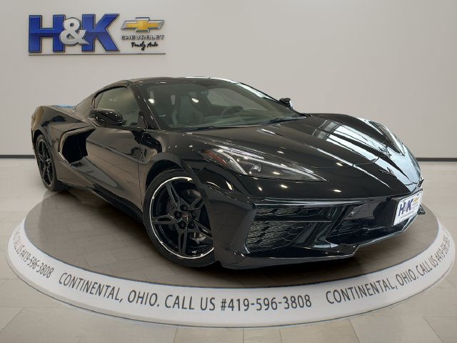 Used 2021 Chevrolet Corvette Stingray Preferred Cpe w/ Battery Protection Package