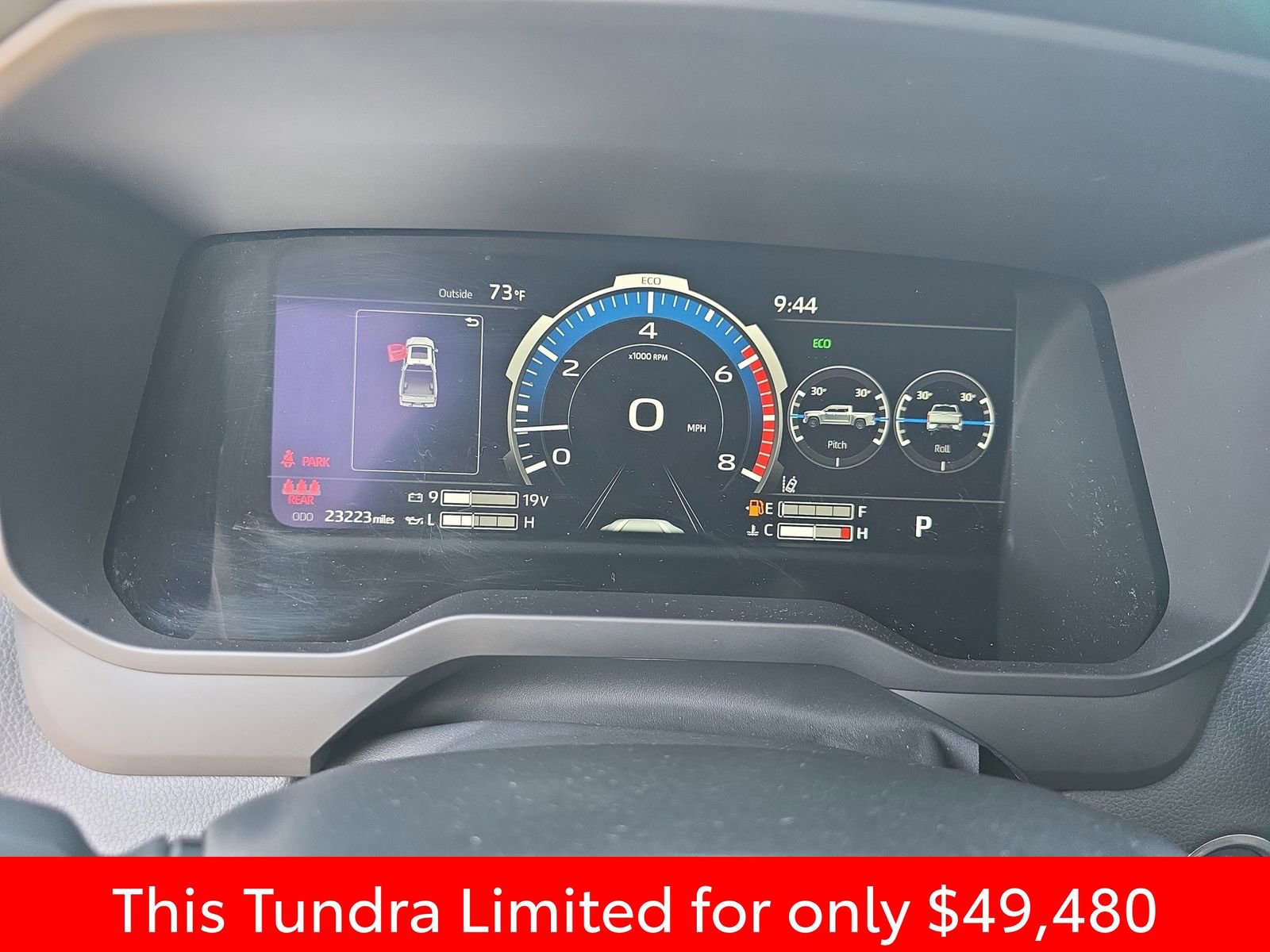 Used 2024 Toyota Tundra Limited image 26