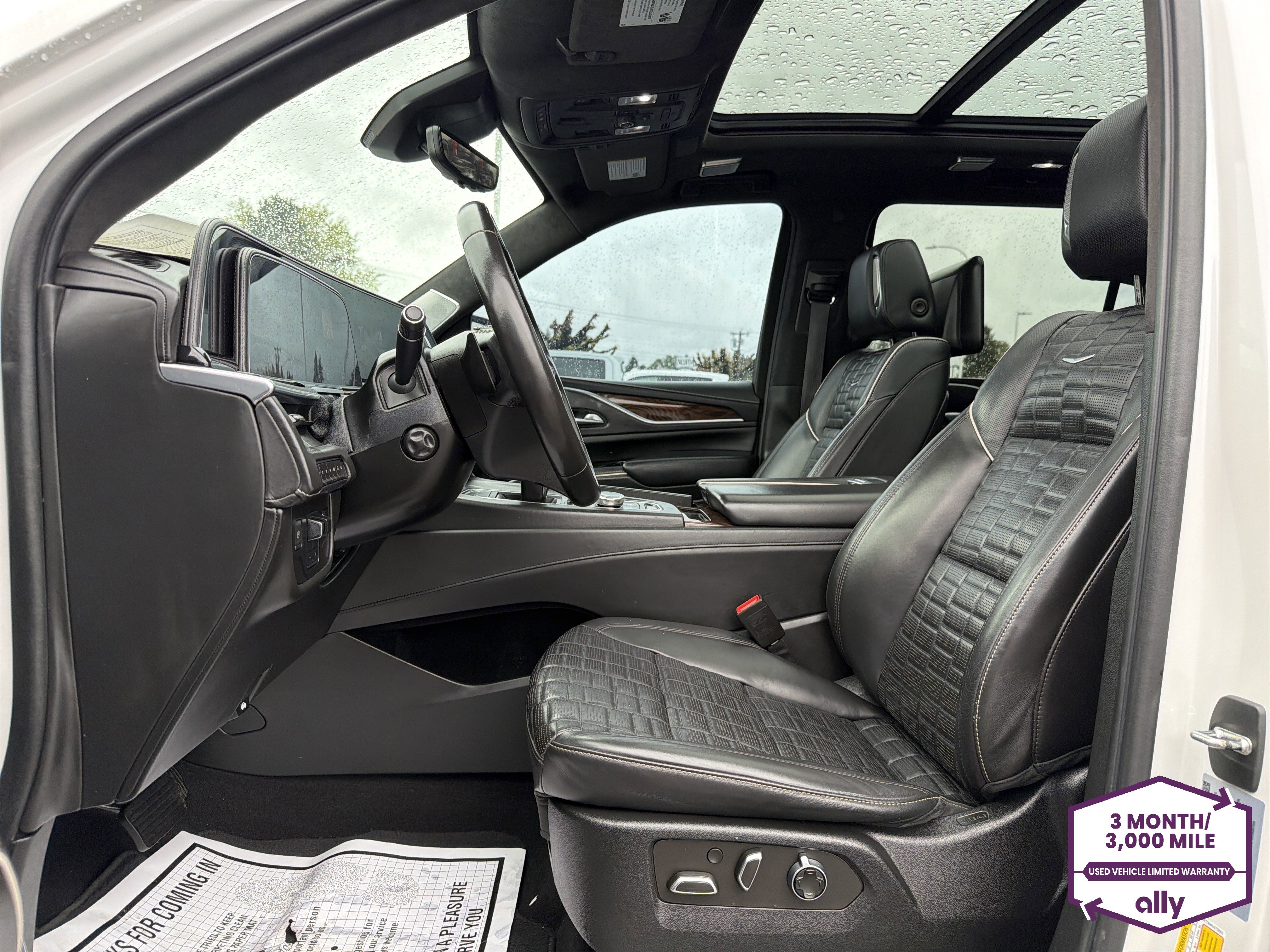 Used 2021 Cadillac Escalade ESV Sport Platinum w/ Heavy-Duty Trailer Package image 10