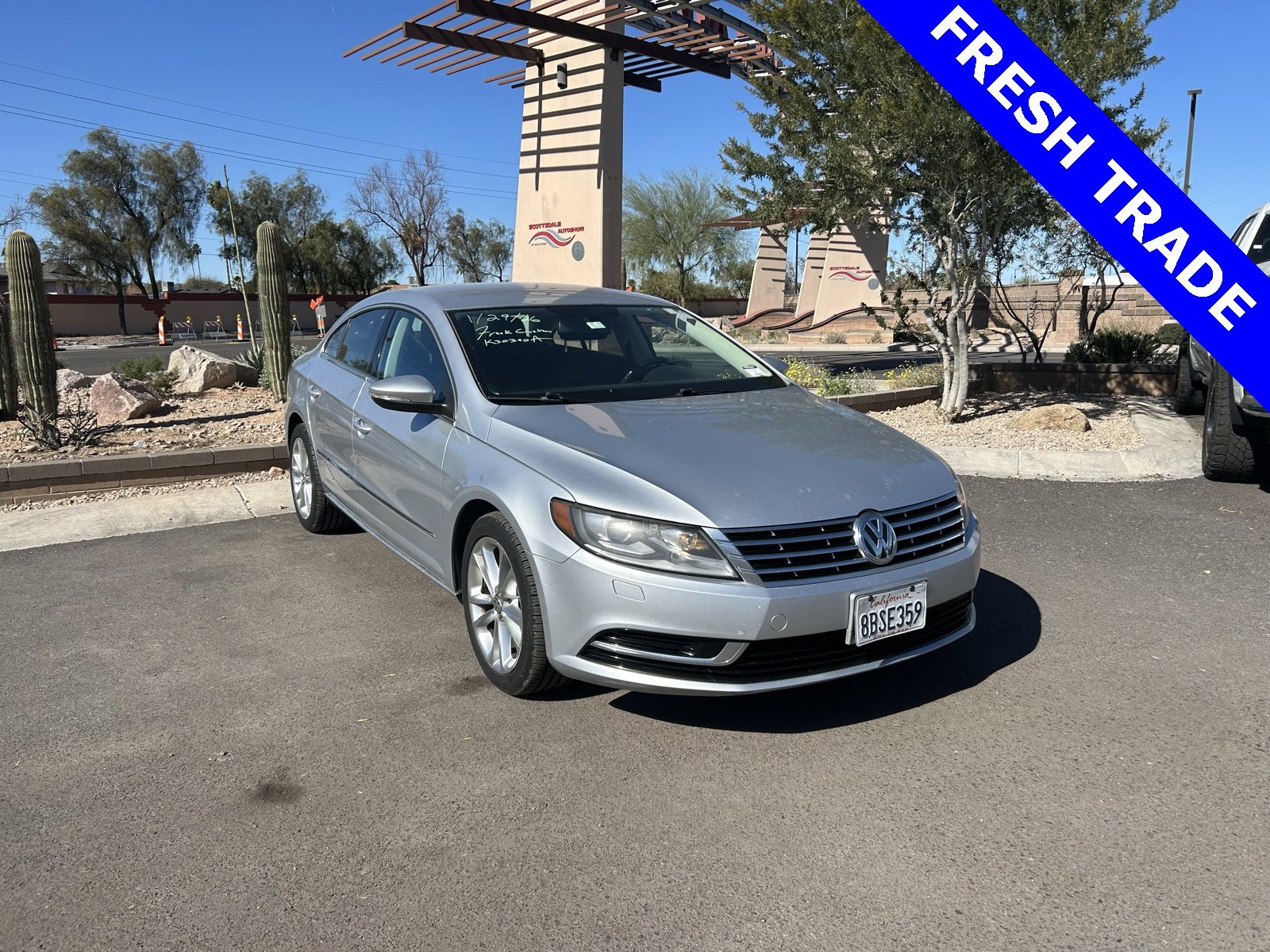 Used 2016 Volkswagen CC Trend image 1