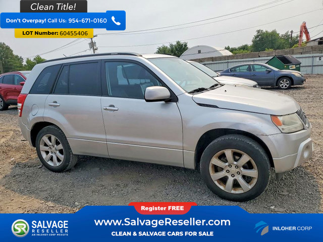 Used 2012 Suzuki Grand Vitara Limited AWD/4WD image 5
