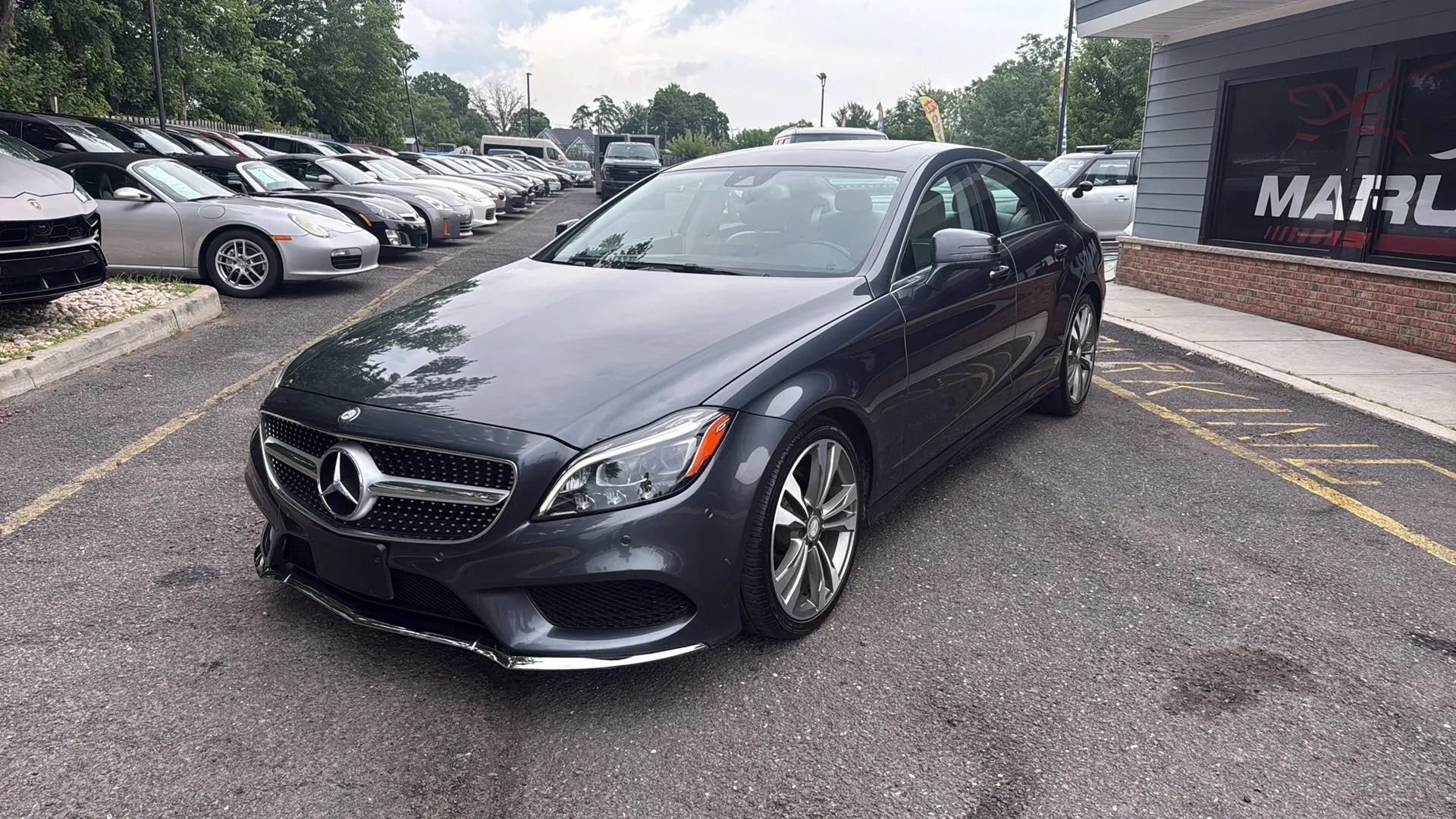 Used 2015 Mercedes-Benz CLS 400