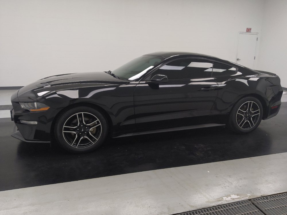 Used 2018 Ford Mustang Premium w/ Equipment Group 201A RWD image 2