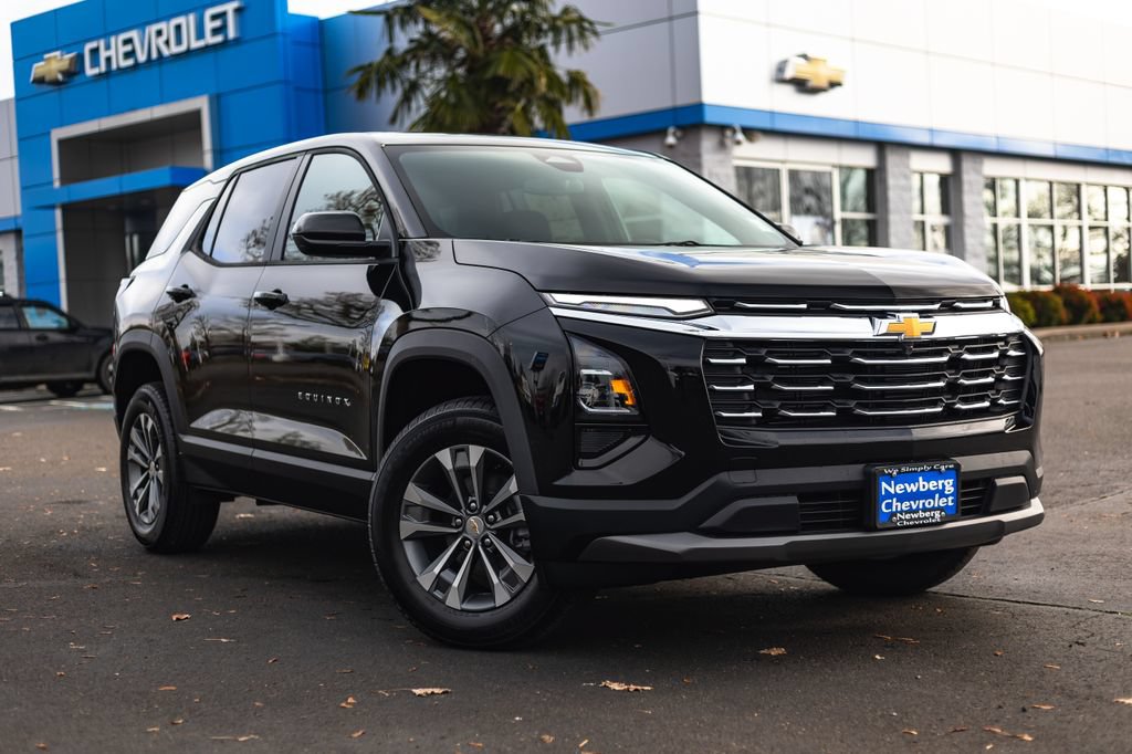 New 2026 Chevrolet Equinox LT w/ LPO, Floor Liner Package AWD/4WD video 1