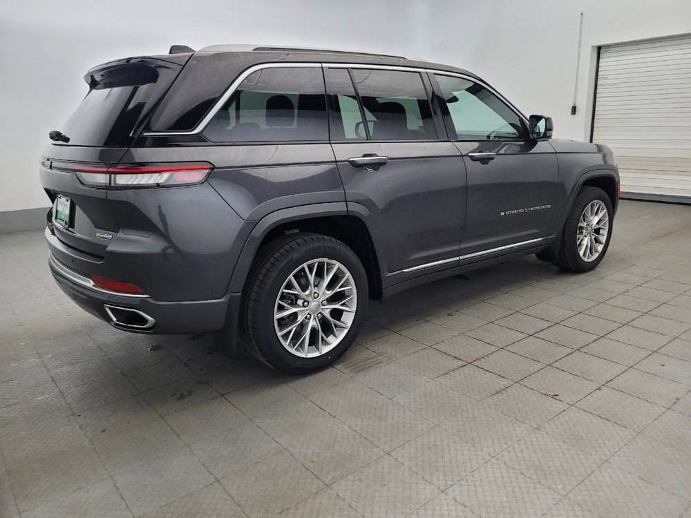 Used 2022 Jeep Grand Cherokee Summit w/ MOPAR Finishing Package AWD/4WD image 10