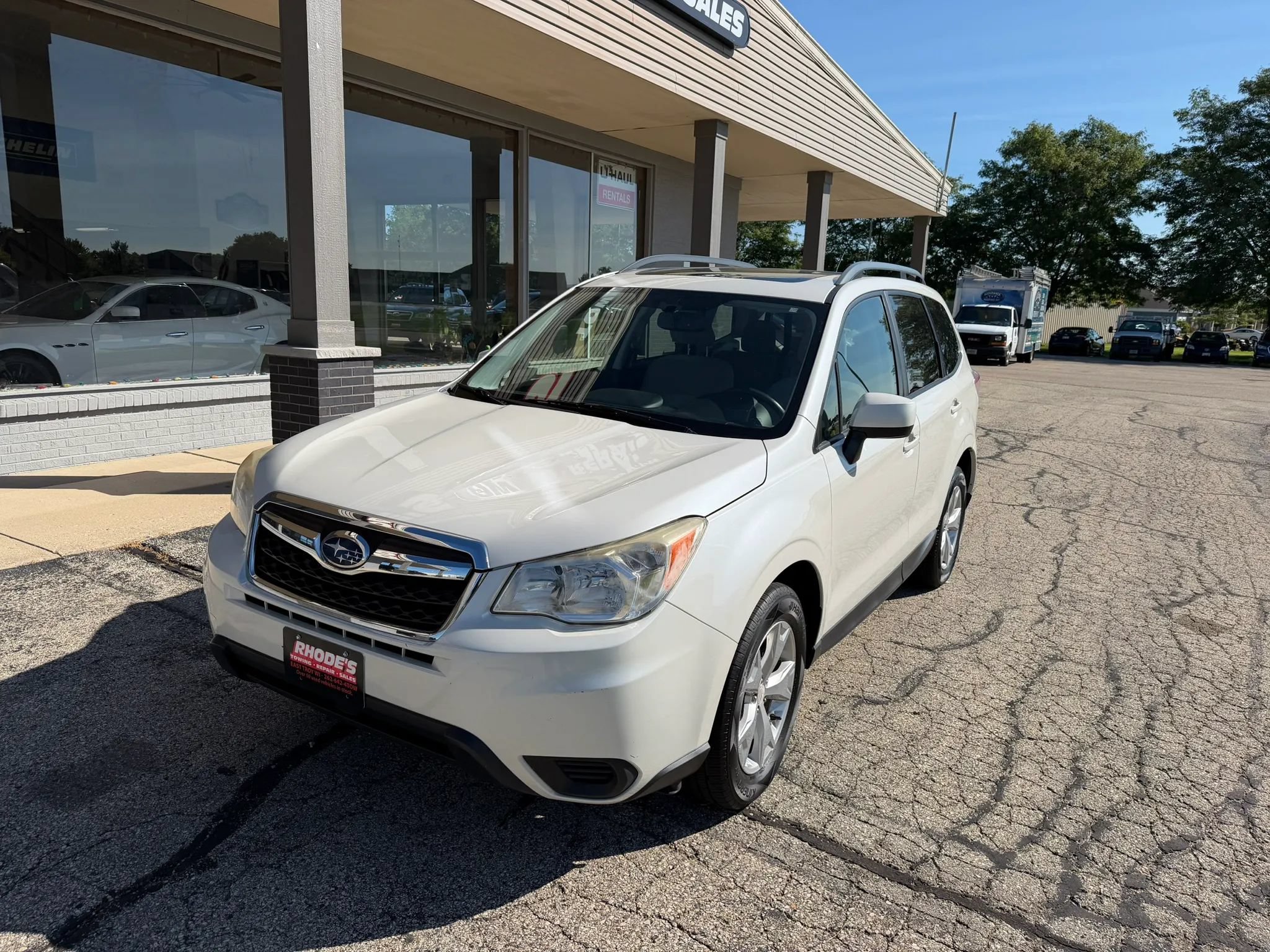 Used 2015 Subaru Forester 2.5i Premium w/ All-Weather Package