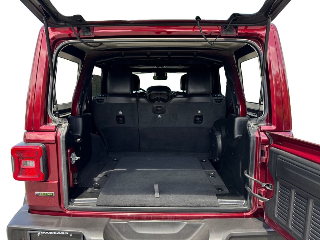 Used 2021 Jeep Wrangler Unlimited Sahara AWD/4WD image 14