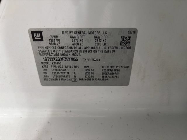 Used 2015 GMC Sierra 2500 4x4 Double Cab image 39