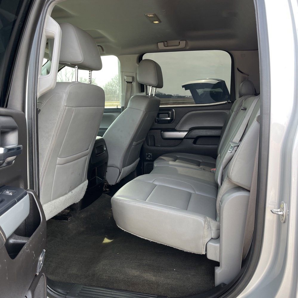 Used 2016 Chevrolet Silverado 2500 LTZ w/ Z71 Package, Off-Road image 14