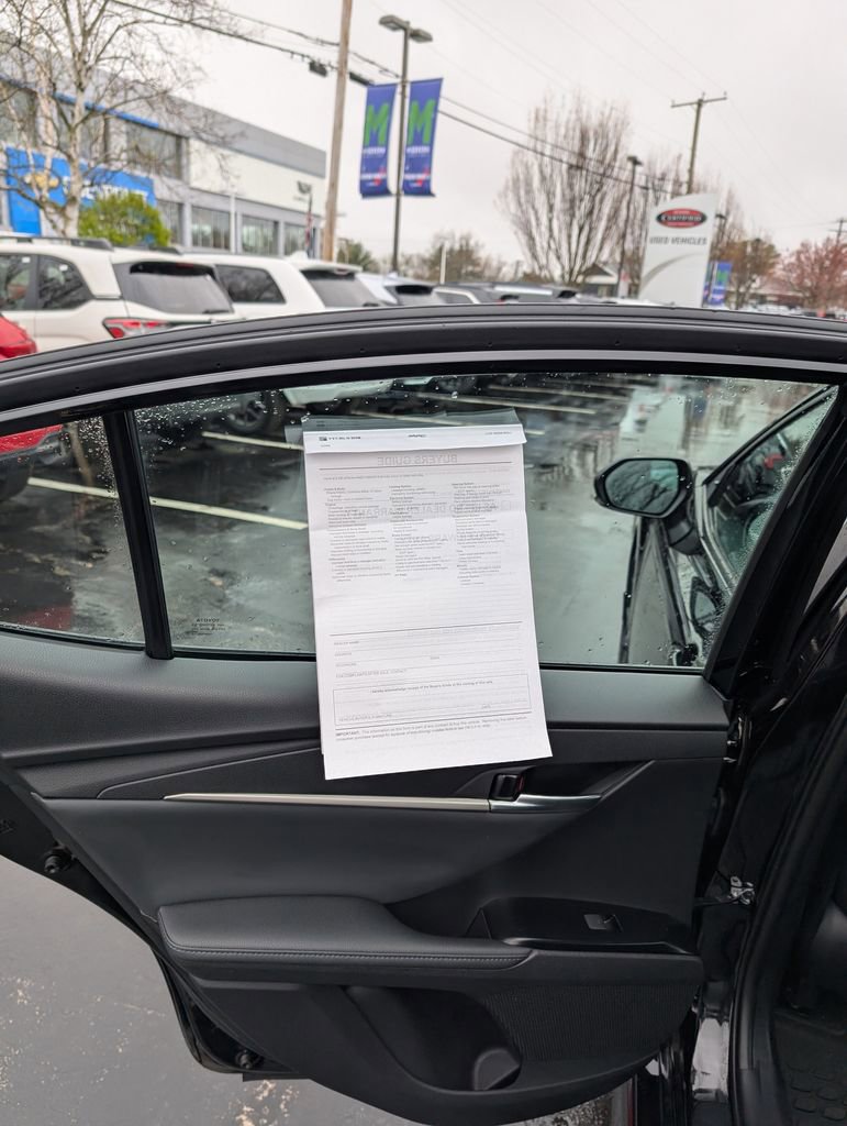 Used 2025 Toyota Camry XSE image 14