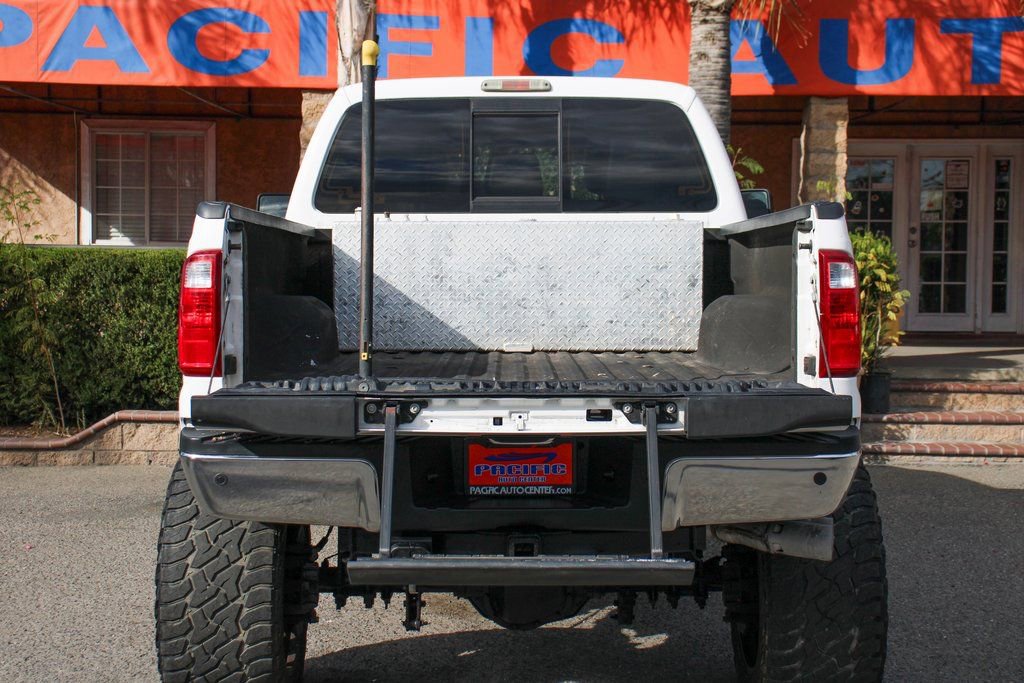 Used 2016 Ford F250 Lariat w/ Lariat Ultimate Package AWD/4WD image 7