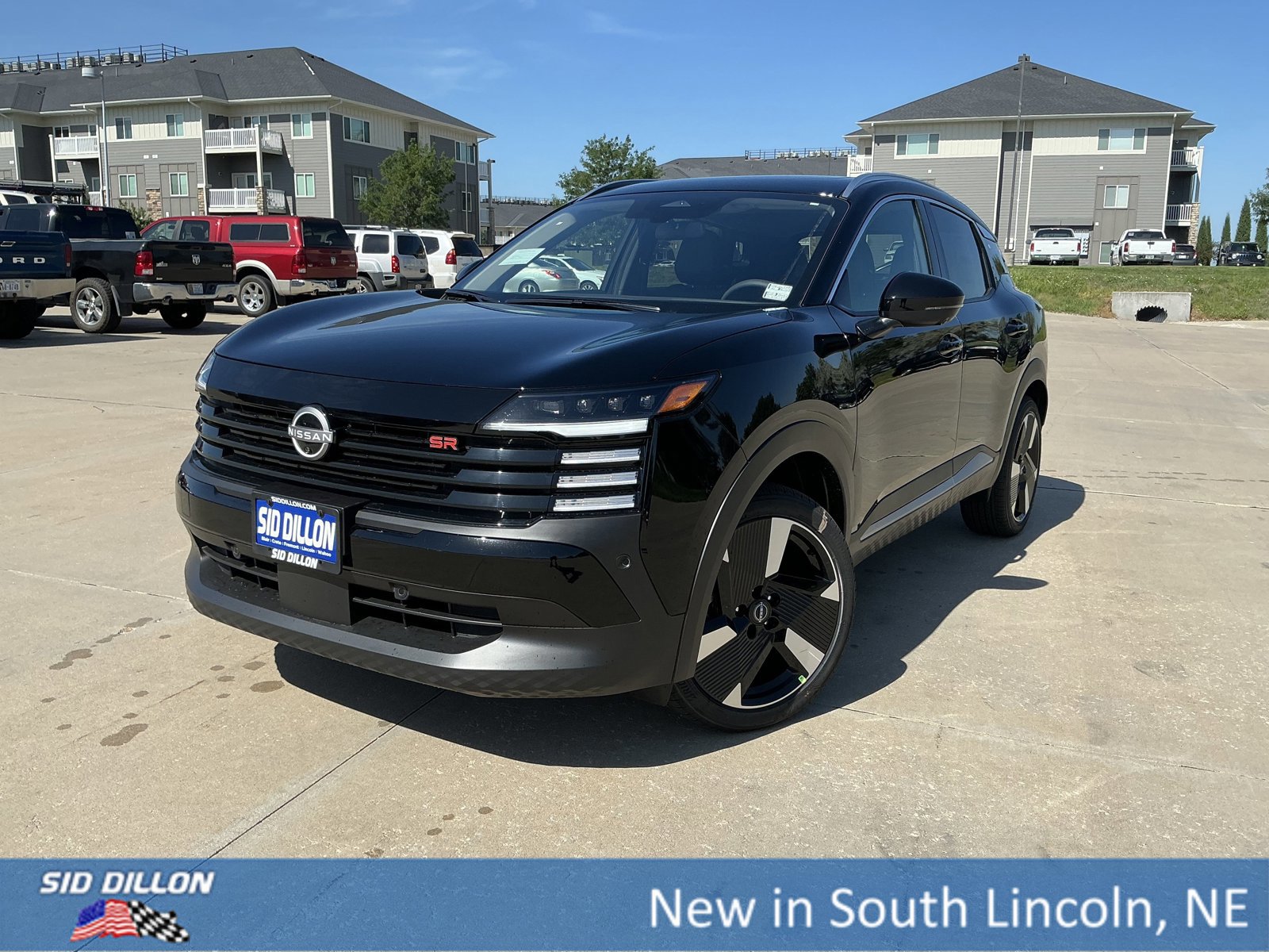 New 2025 Nissan Kicks SR w/ SR Premium Package