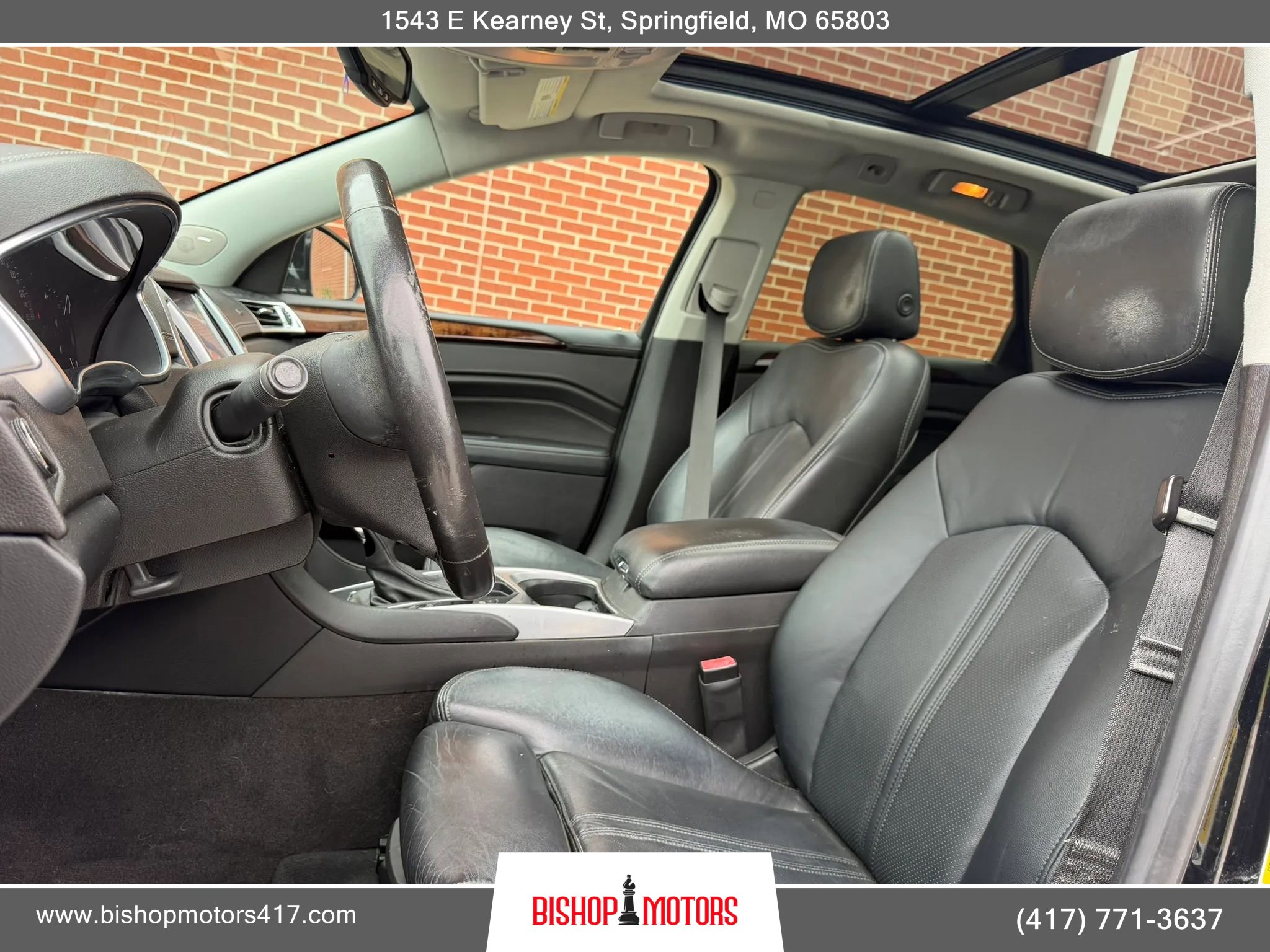 Used 2015 Cadillac SRX Luxury FWD image 9