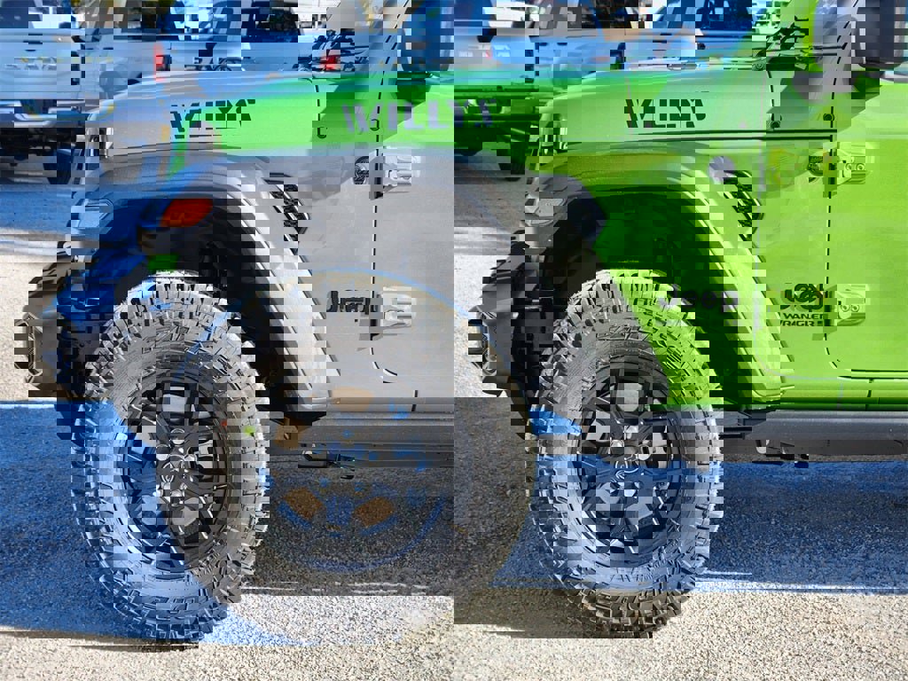 New 2026 Jeep Wrangler Unlimited Sport image 5