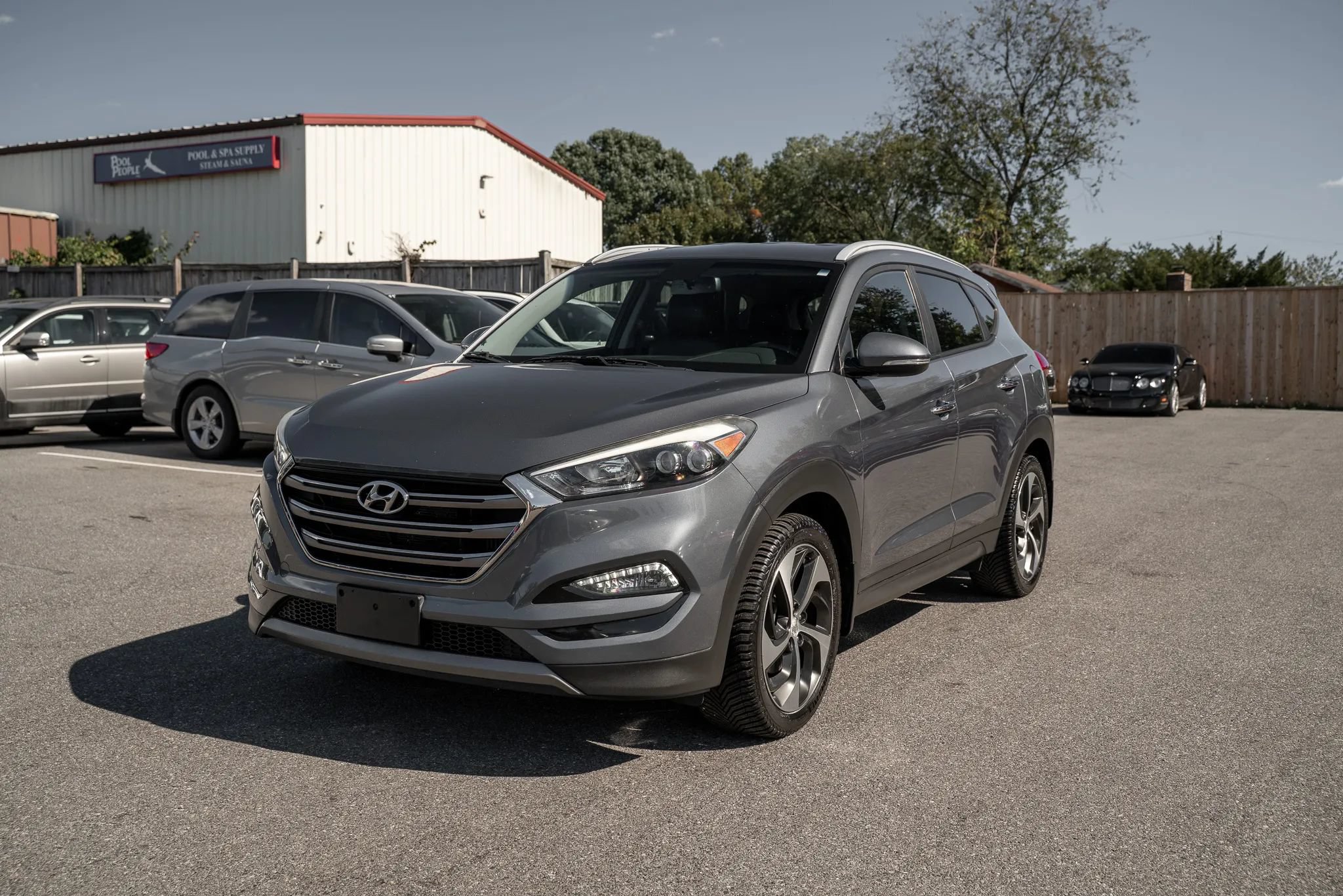 Used 2016 Hyundai Tucson Limited FWD image 5