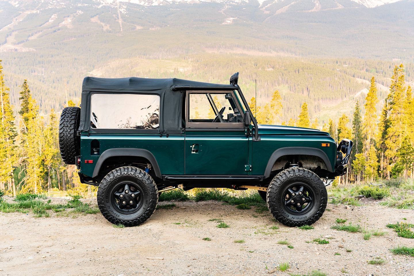 Used 1997 Land Rover Defender 90 AWD/4WD image 8
