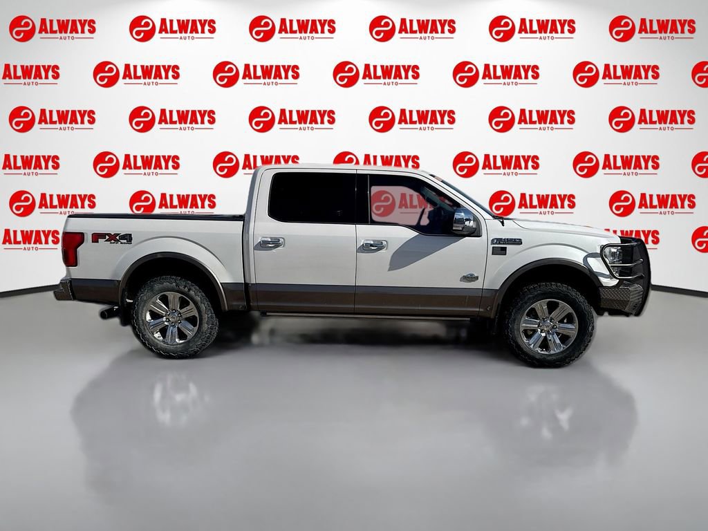 Used 2018 Ford F150 King Ranch w/ Equipment Group 601A Luxury image 4