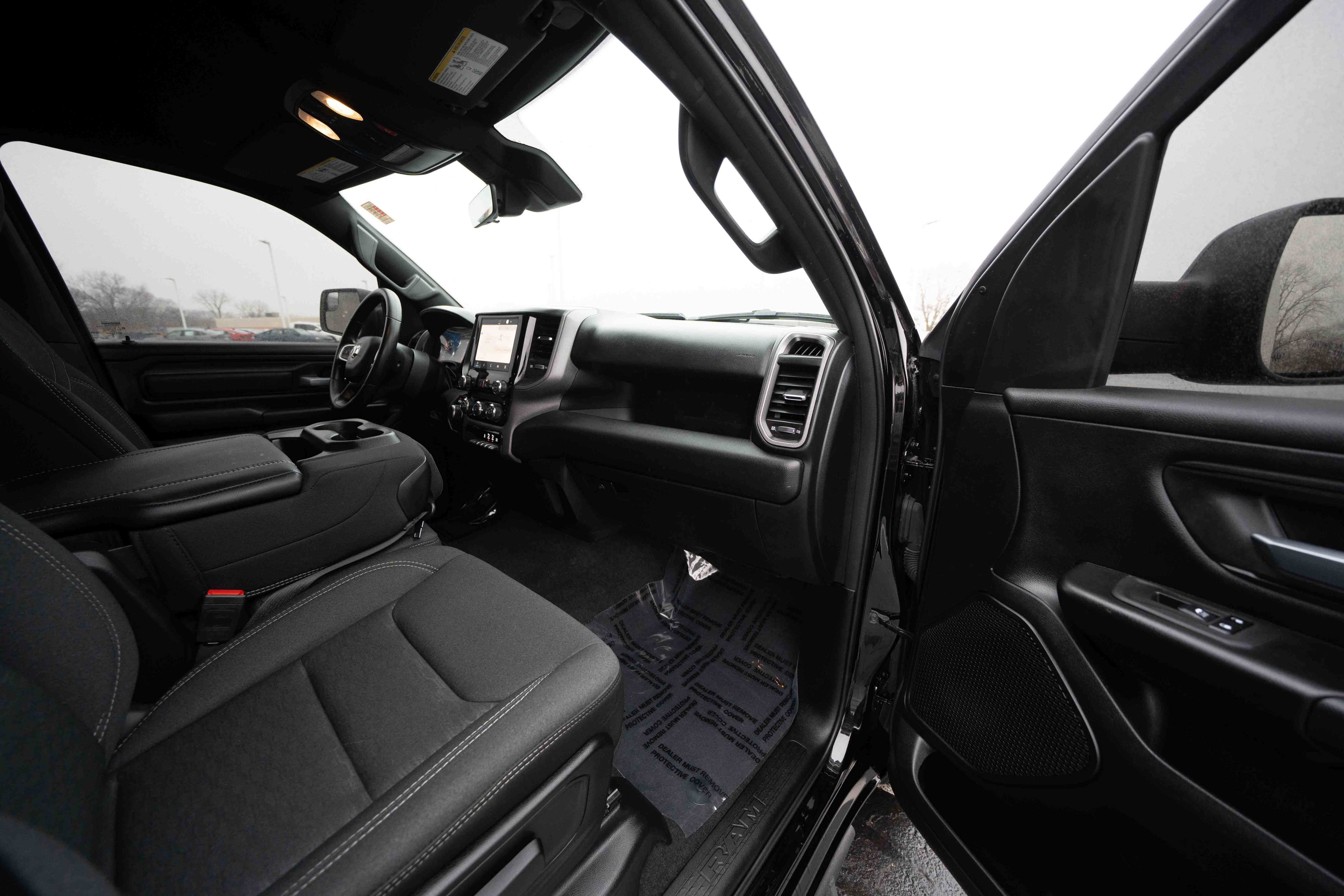 Used 2025 RAM 1500 Tradesman w/ Night Edition image 24