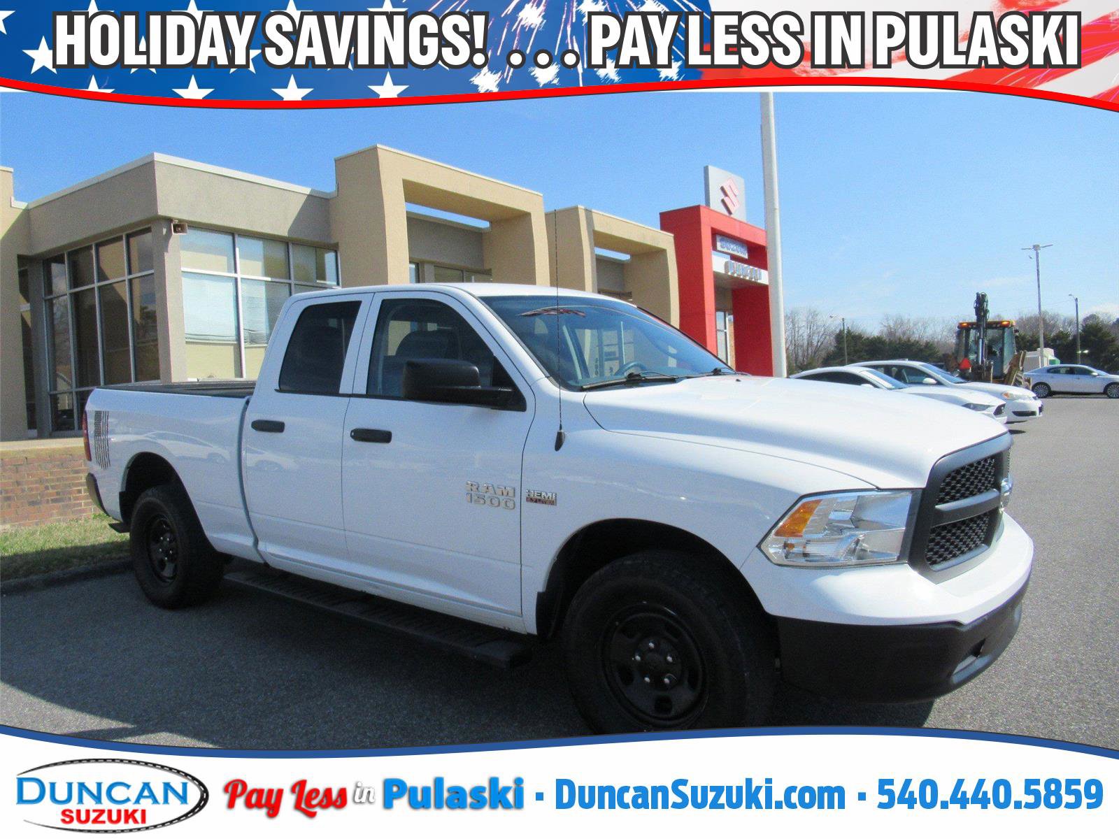 Used 2018 RAM 1500 Tradesman AWD/4WD image 1