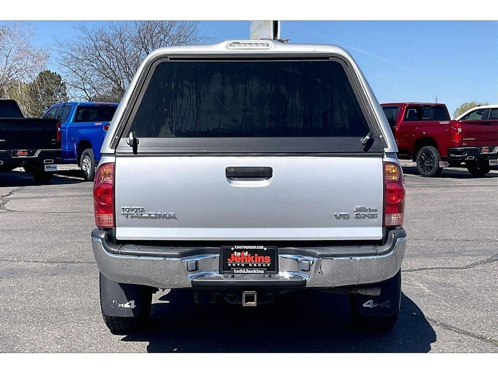 Used 2006 Toyota Tacoma 4x4 Access Cab V6 image 4