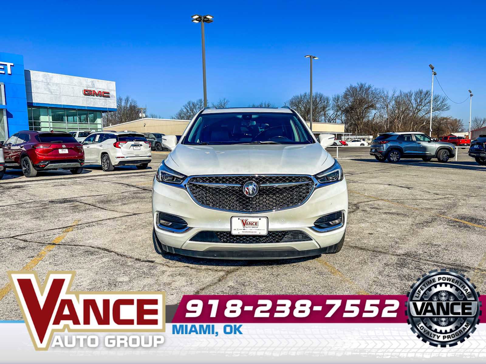 Used 2021 Buick Enclave Avenir w/ Avenir Technology Package image 2
