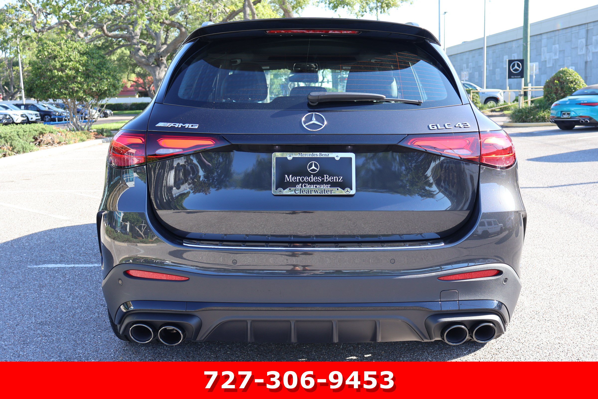 Certified 2025 Mercedes-Benz GLC 43 AMG 4MATIC image 8