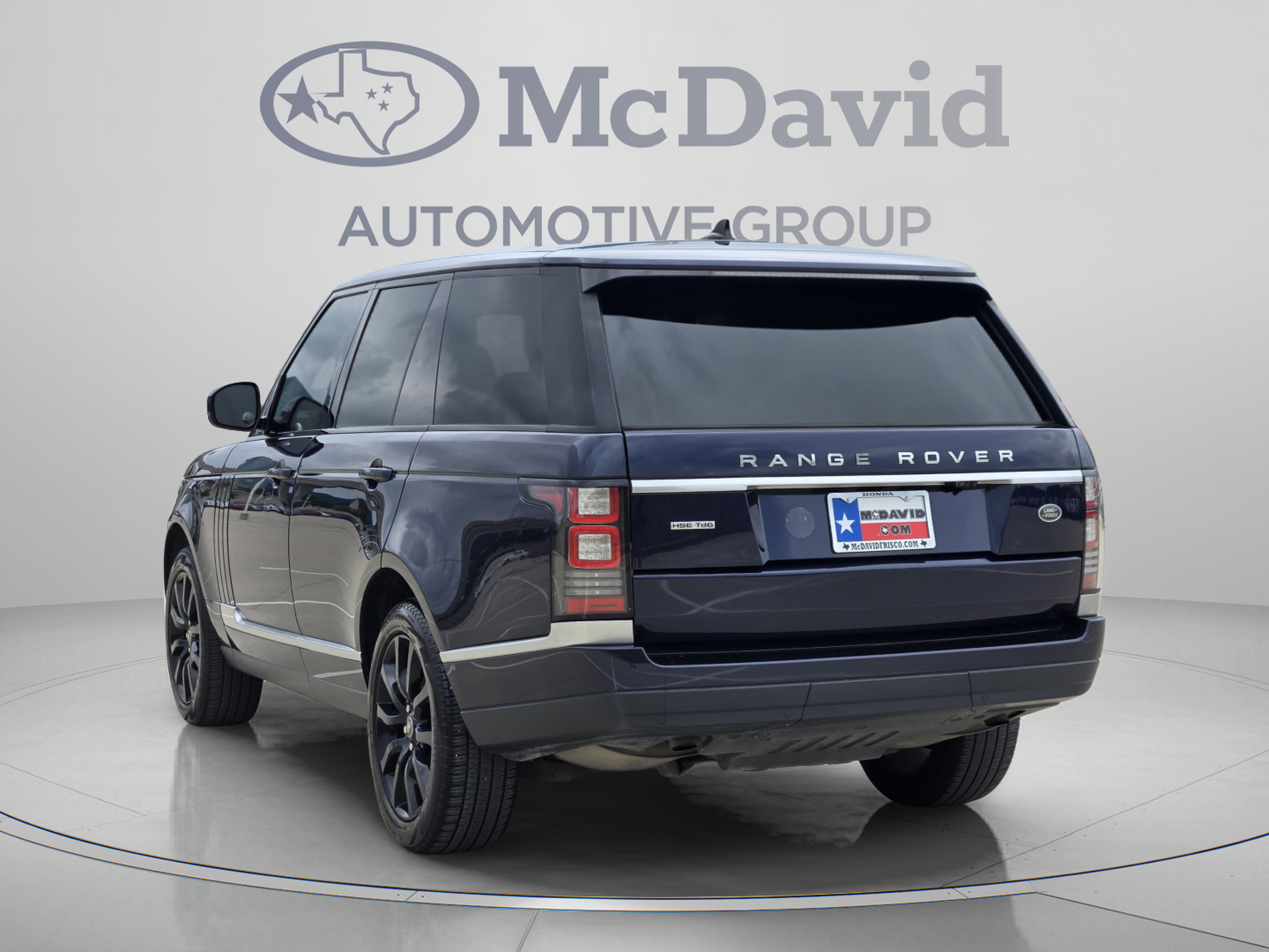 Used 2016 Land Rover Range Rover HSE AWD/4WD image 4
