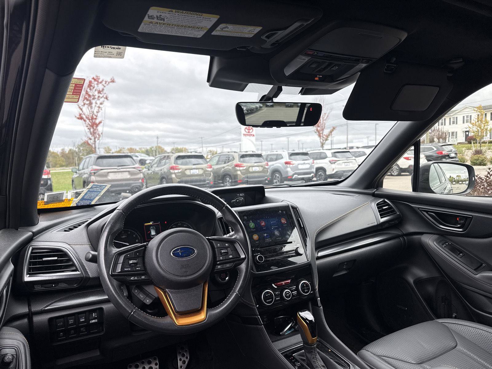 Used 2023 Subaru Forester Wilderness AWD/4WD image 9
