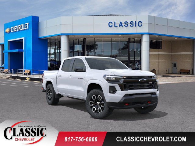 New 2026 Chevrolet Colorado Z71 w/ Technology Package AWD/4WD image 1