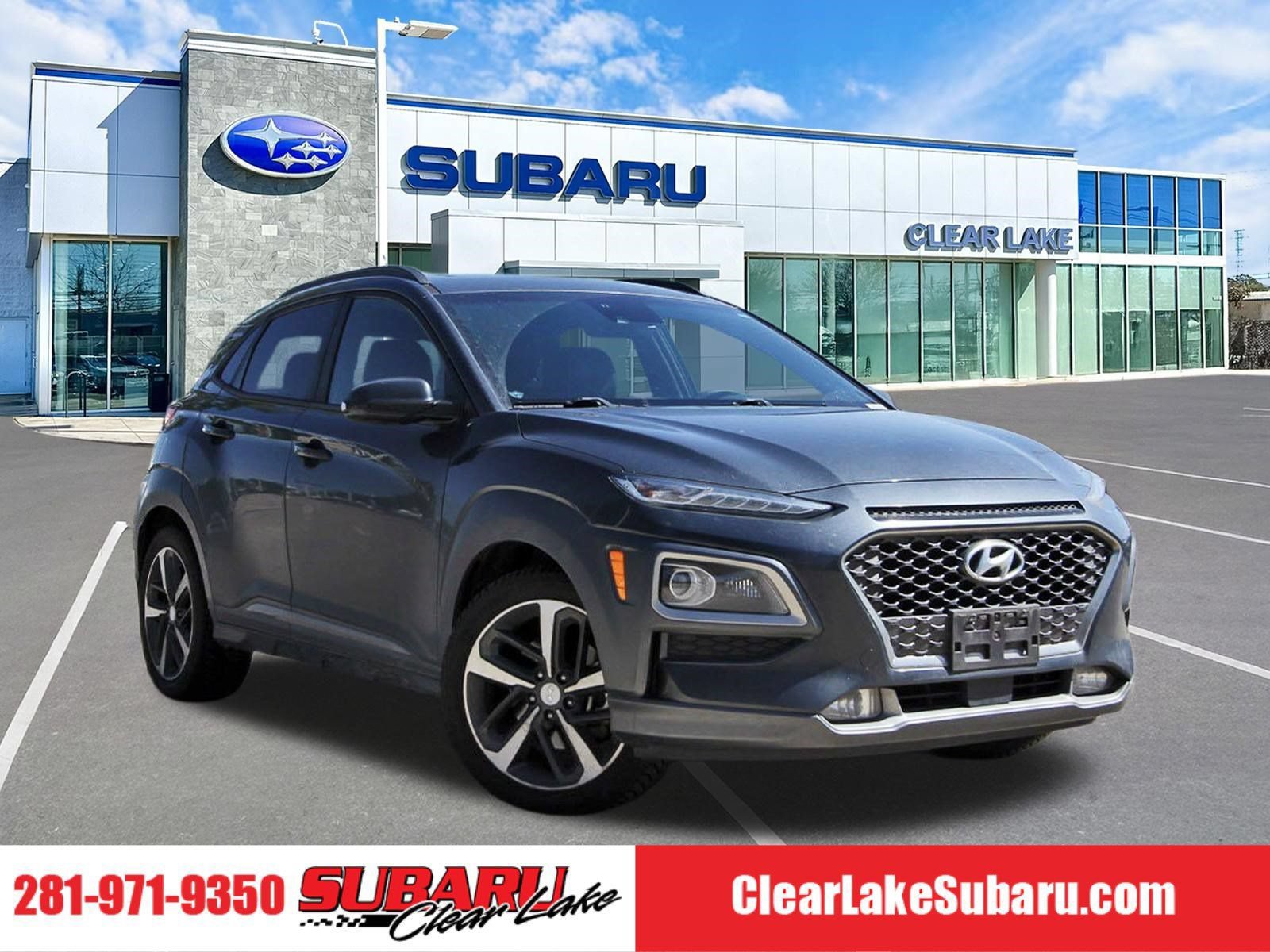 Used 2018 Hyundai Kona Ultimate FWD video 1