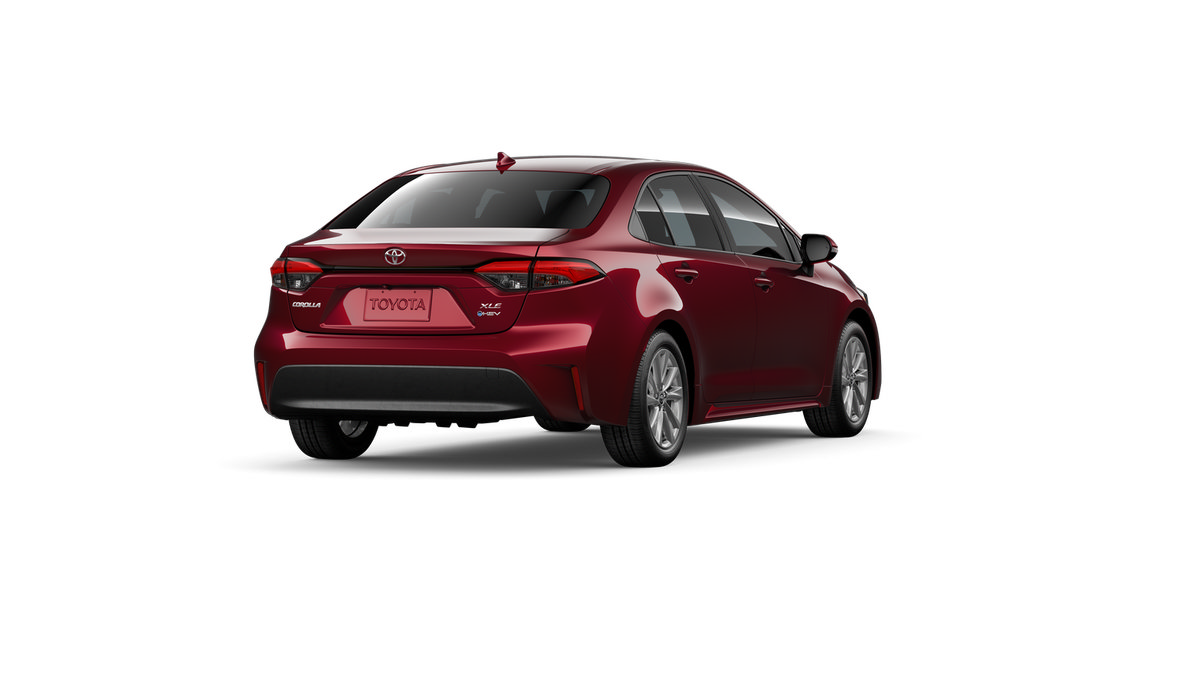 New 2027 Toyota Corolla XLE FWD image 9