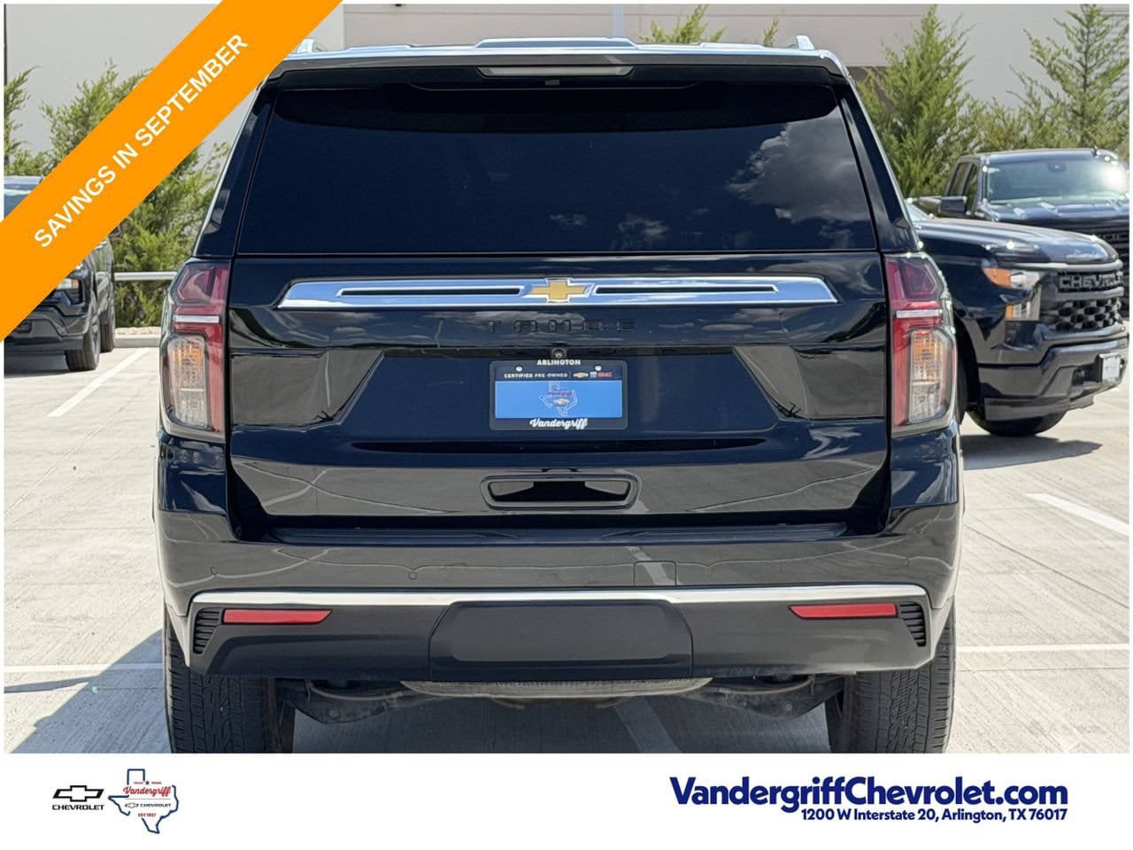 Certified 2024 Chevrolet Tahoe LS w/ Driver Alert Package RWD image 5