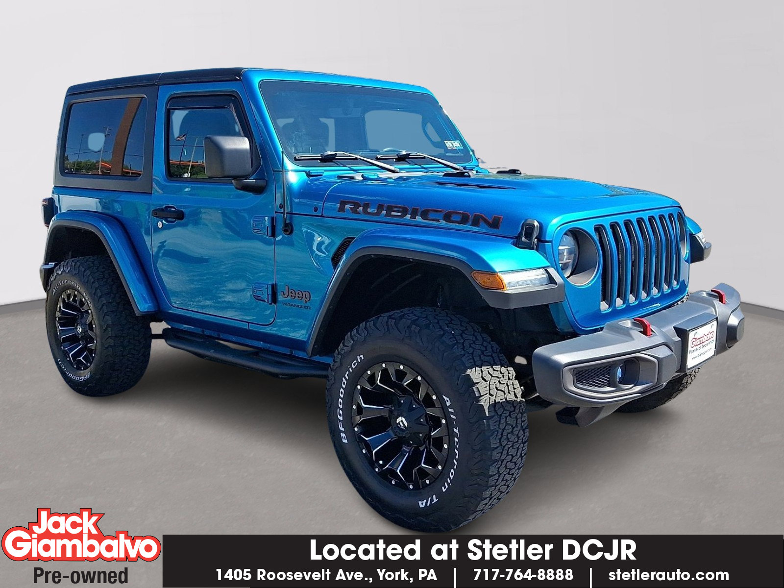 Used 2019 Jeep Wrangler Rubicon image 1