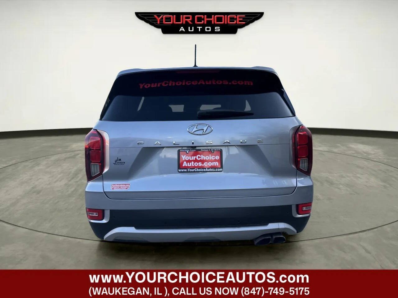Used 2020 Hyundai Palisade SEL FWD image 4
